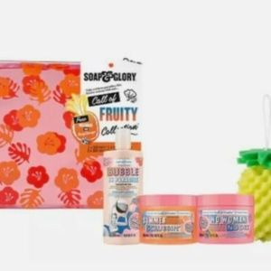 Soap and Glory Call Of Fruity Collection Gift Bag